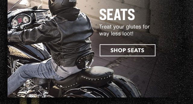 Shop V-Twin Warehouse Seats