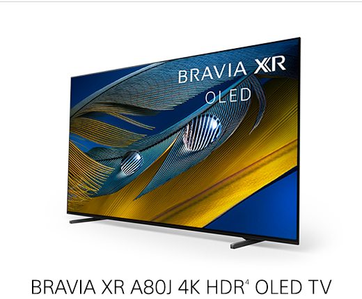 BRAVIA XR A80J 4K HDR(4) OLED TV
