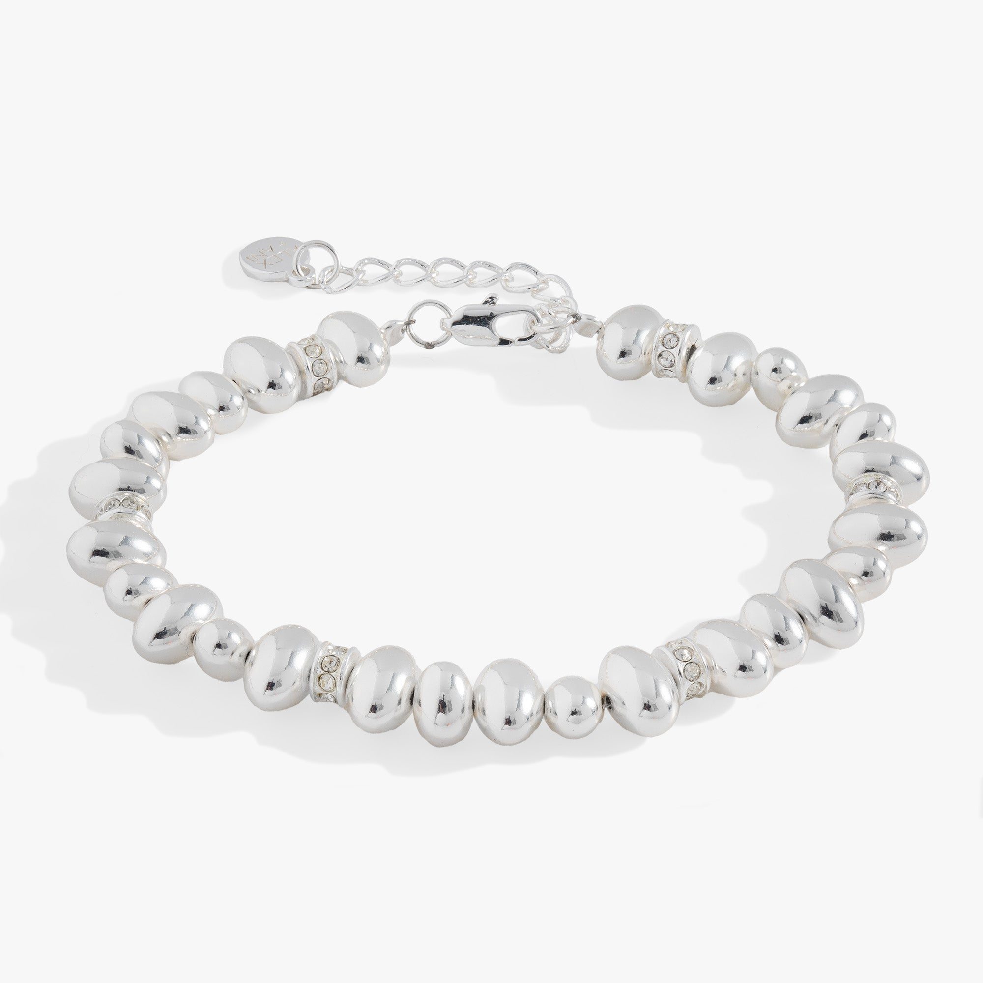 Image of Pave Beaded Bracelet