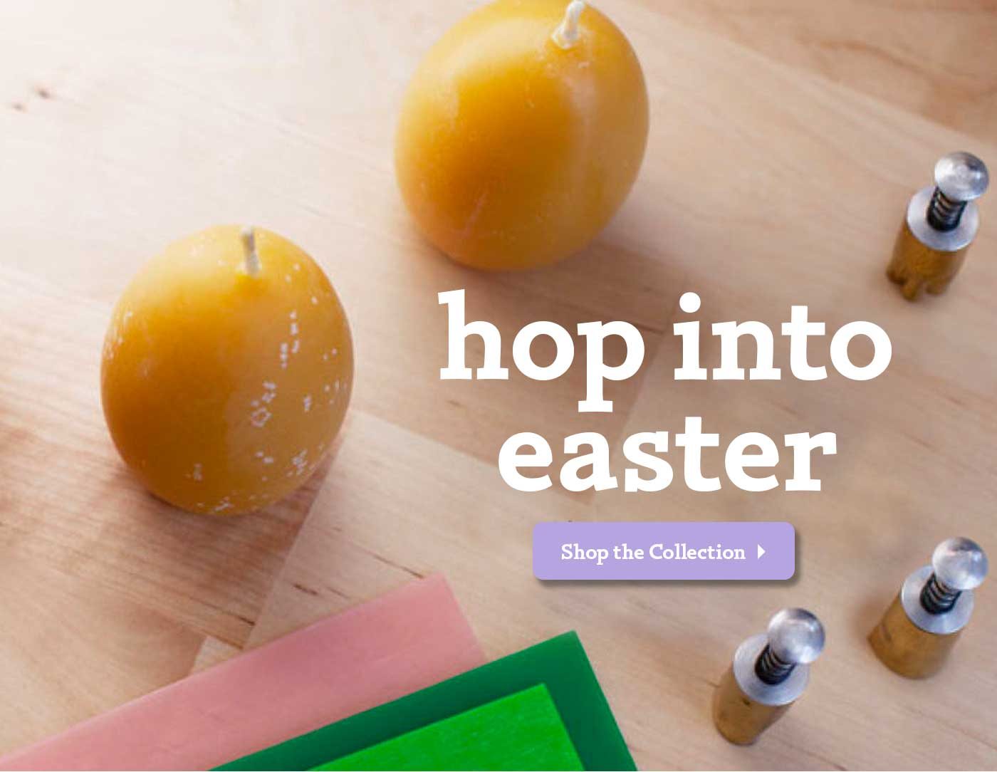 hop into easter