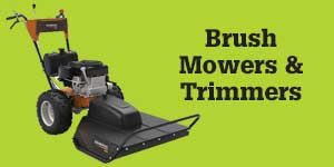 Brush Mowers & Trimmers