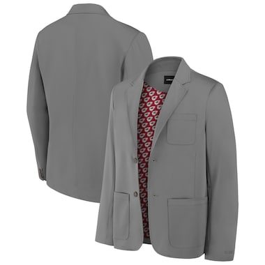 Men's J. Palmer Graphite Kansas City Chiefs Man-In-Motion Blazer