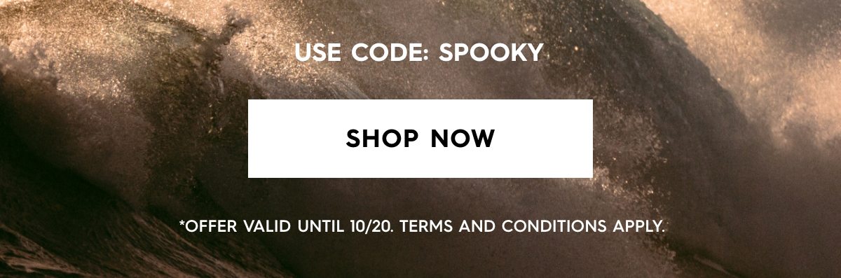 Use Code: SPOOKY