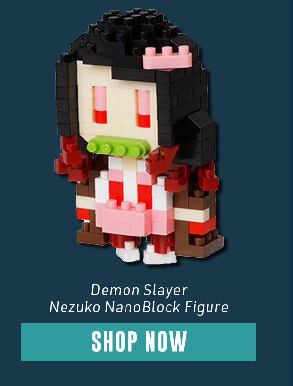 Nezuko NanoBlock Figure