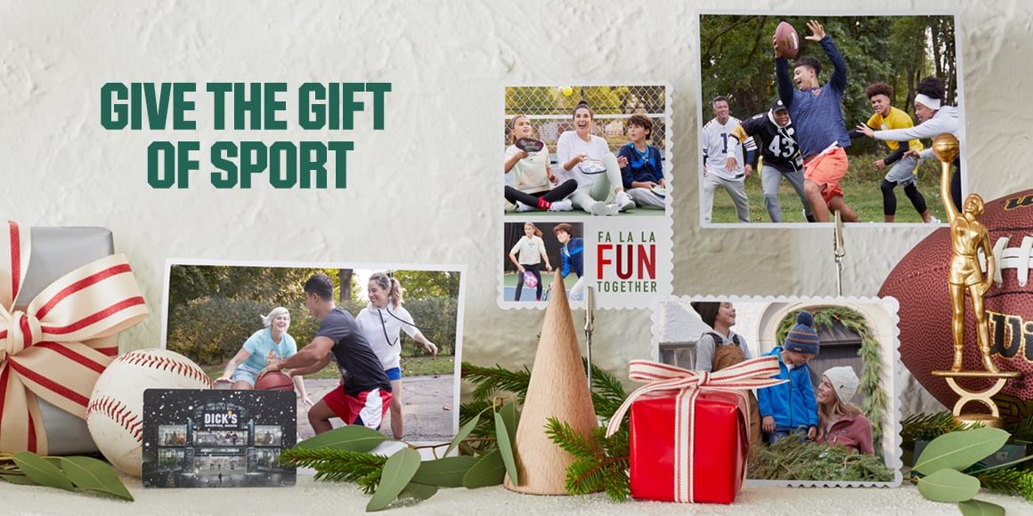 Give the gift of sport.