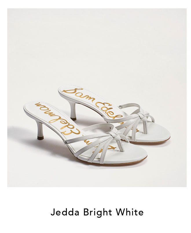 Jedda Bright White