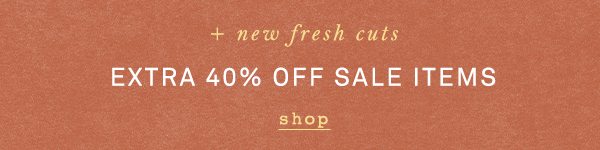 Shop sale.