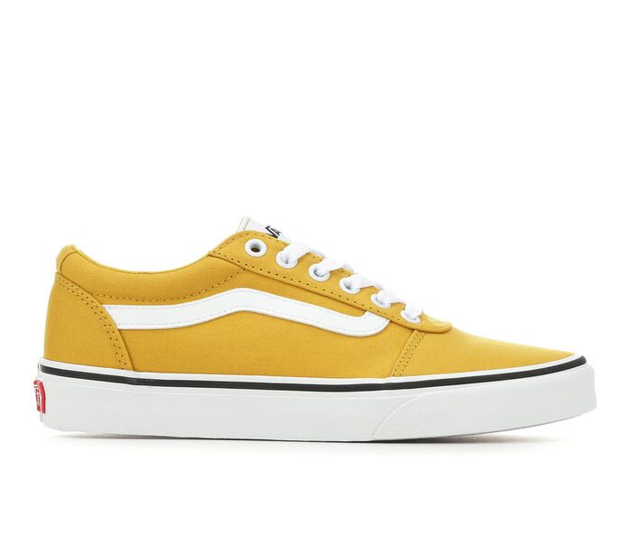 Yellow vans hot sale shoe carnival