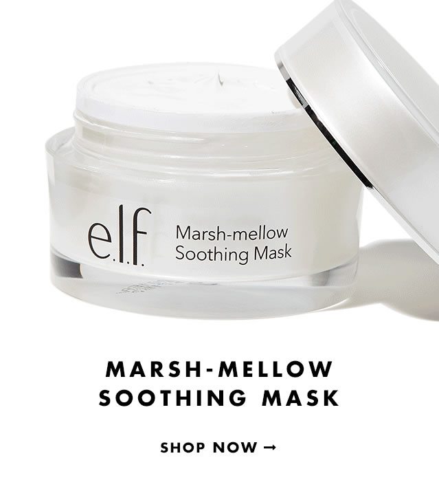 Marsh-Mellow Soothing Mask. Shop Now