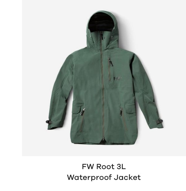FW Root 3L Waterproof Jacket