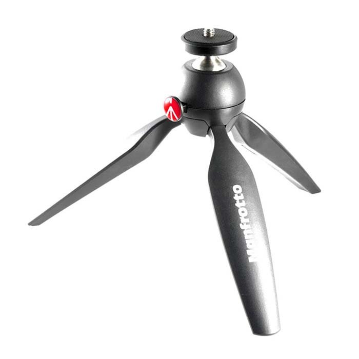 Manfrotto PIXI Mini Tripod Black with Ball Head 