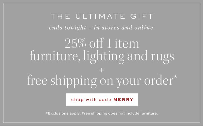 THE ULTIMATE GIFT