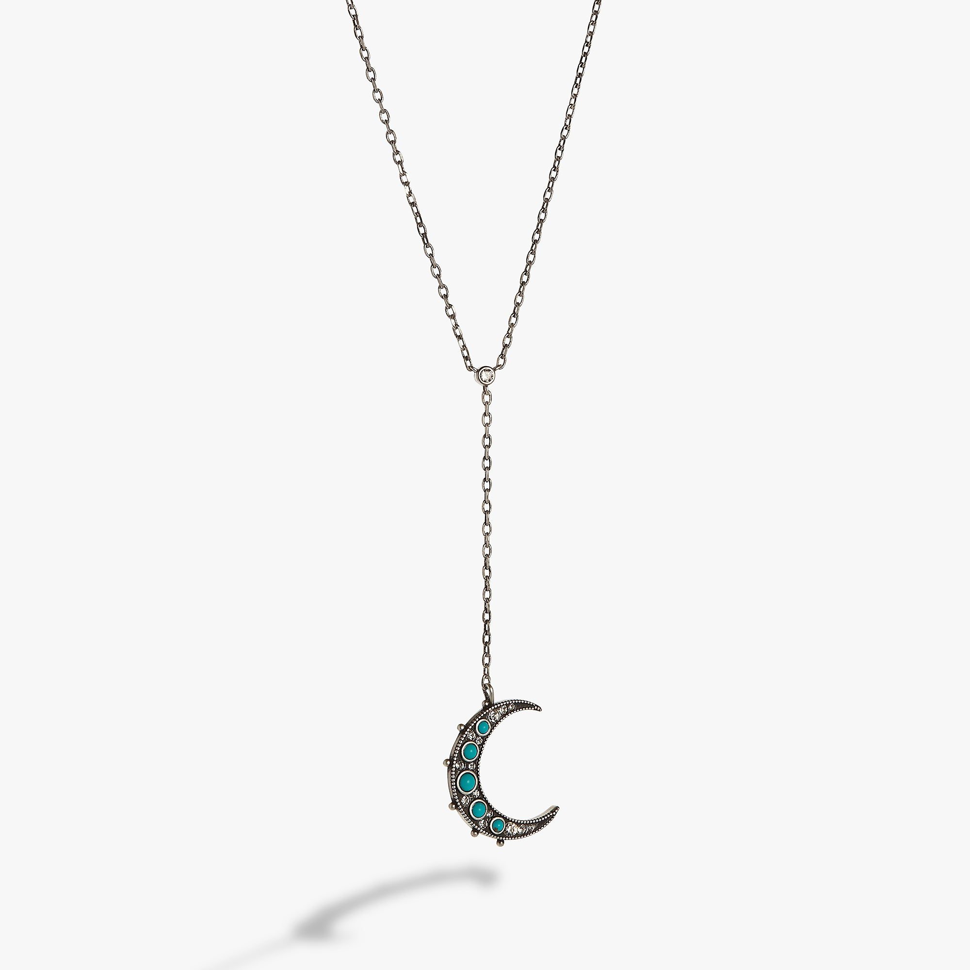 Image of Turquoise Lariat Necklace