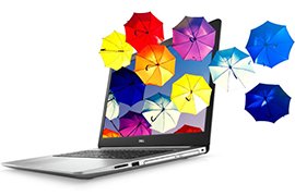 Dell Inspiron 17 5000 Intel Core i7-8550U Quad-core 17.3 1080p Anti-glare Laptop w/ 8GB RAM, 2TB Hard Drive