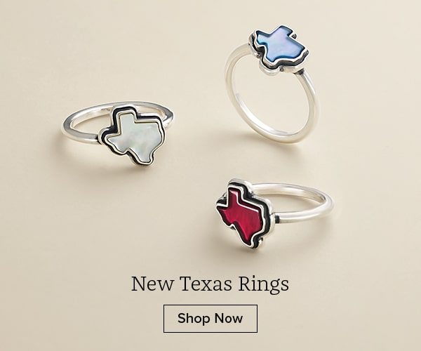 New Texas Rings - Shop Now