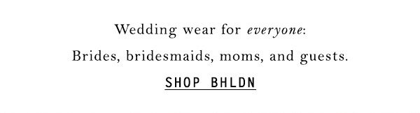Shop BHLDN.