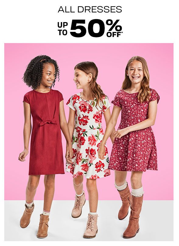 Up to 50% Off All Dresses