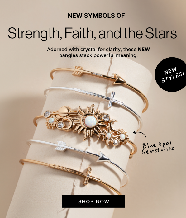 New Symbols of Strength, Faith and the Stars