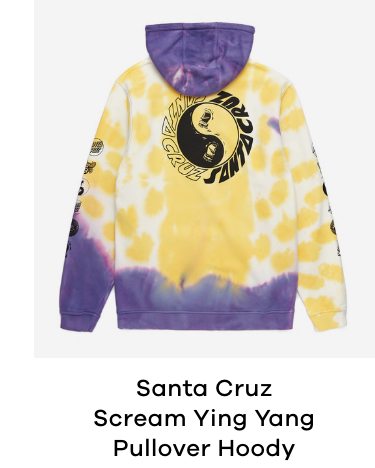Santa Cruz Scream Ying Yang Pullover Hoody