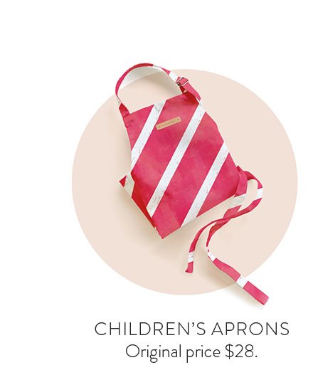 Children's Aprons