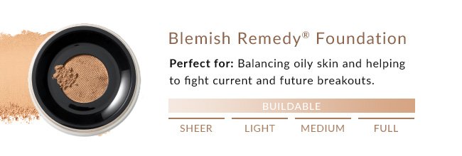 Blemish Remedy Foundation