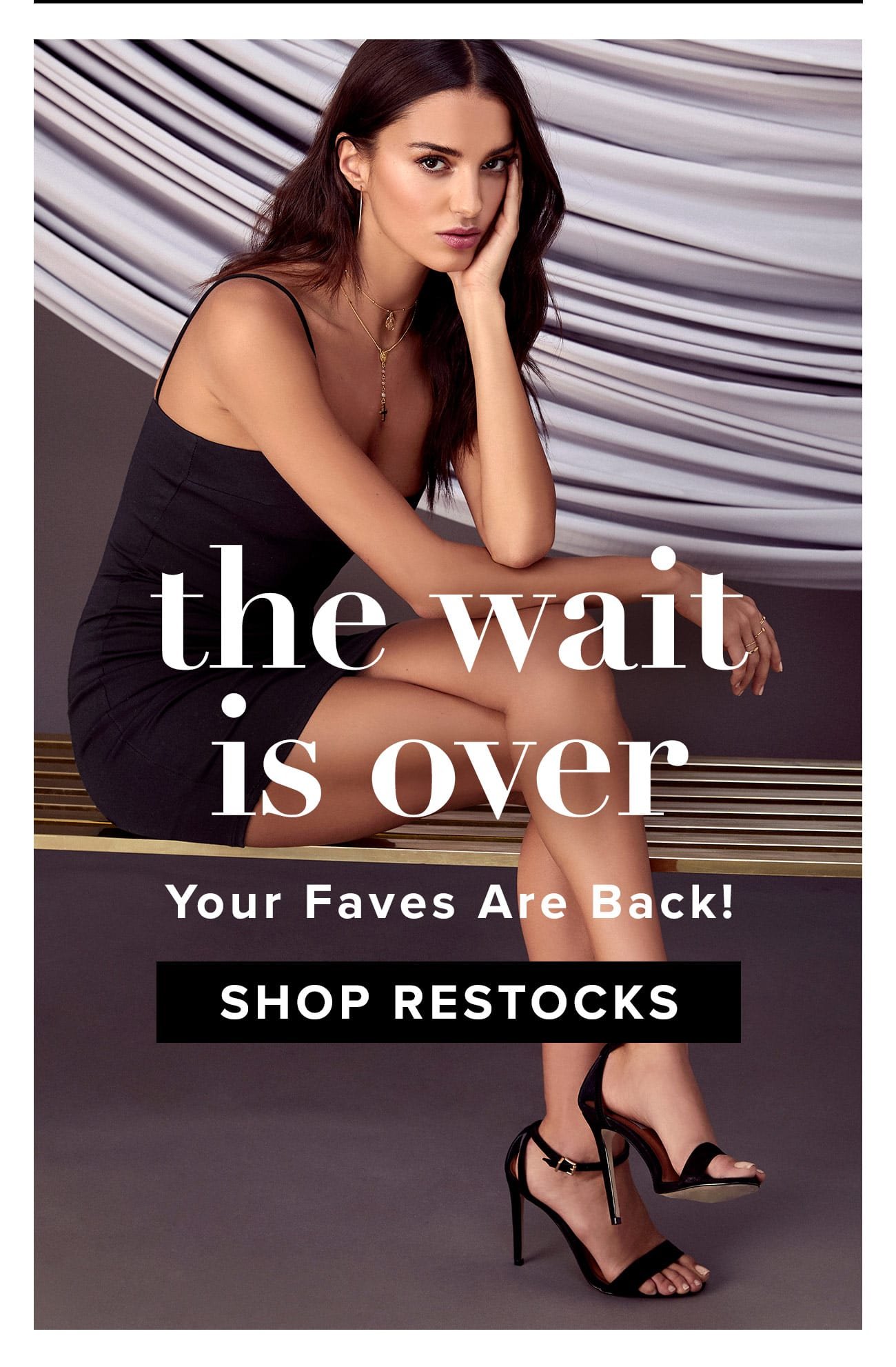 The Wait is Over! Shop back in Stock!