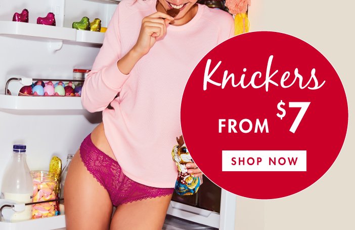 Sale Knickers