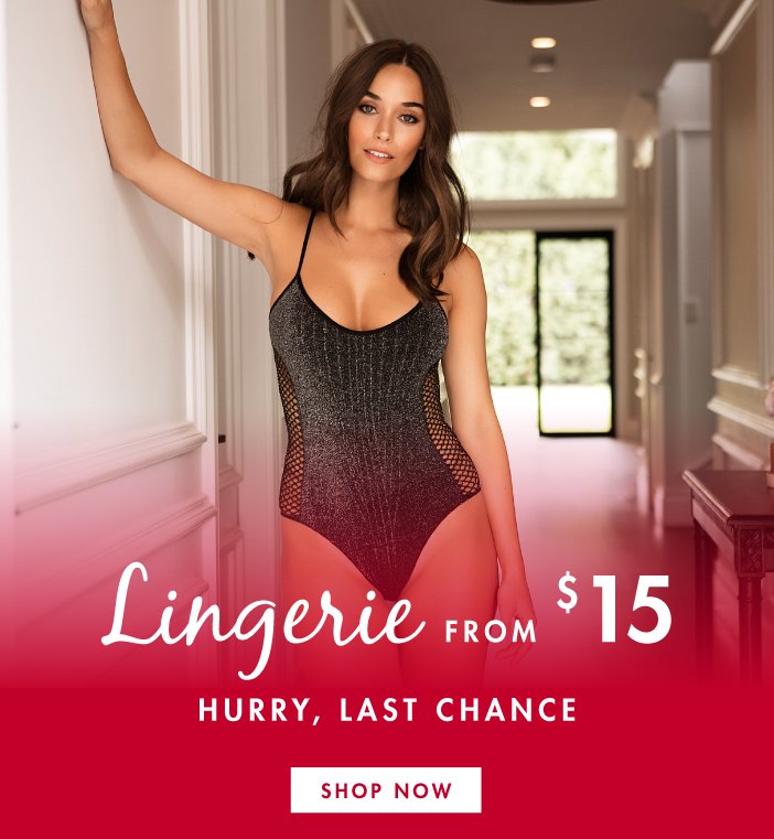 Sale Lingerie 