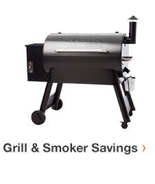 Grill & Smoker Savings