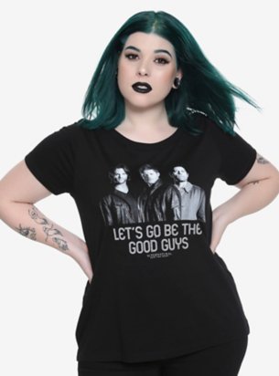 Supernatural Good Guys Trio Tee Plus Size HT Exclusive