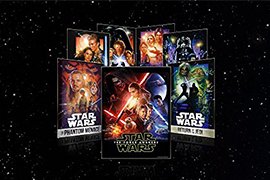 All Star Wars Digital HD Movies (including The Force Awakens)