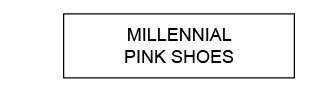 MILLENNIAL PINK SHOES