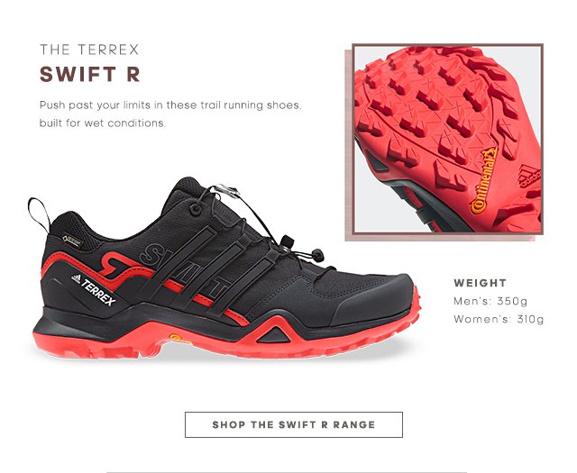 Terrex Swift R Range