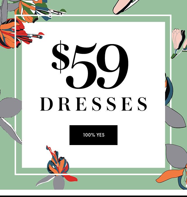 $59 Dresses Hero