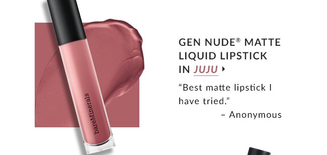 Gen Nude® Matte Liquid Lipstick in Juju