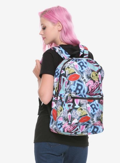 Pop's Chock'Lit Shoppe Print Backpack HT Exclusive