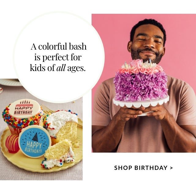 SHOP BIRTHDAY
