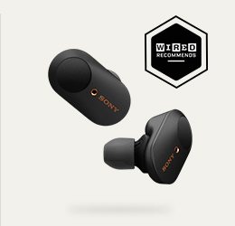 WIRED RECOMMENDS | WF-1000XM3 Earbuds