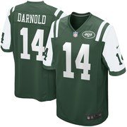 Nike Sam Darnold New York Jets Green Game Jersey