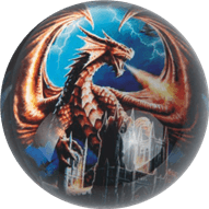 Anne Stokes Dragon Fury Paperweight