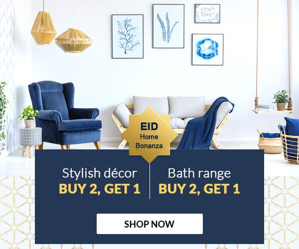 Stylish Décor BUY 2 GET 1 | SHOP NOW