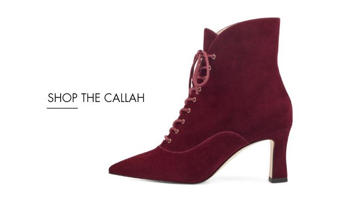 nine west callah lace up booties