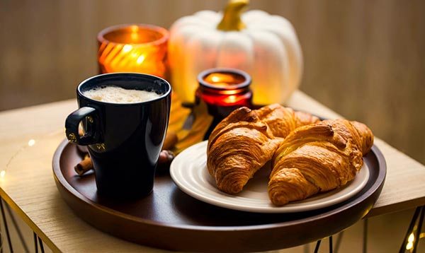 Pumpkin Pie Croissants Are Exactly What You Need on Chilly Fall Mornings