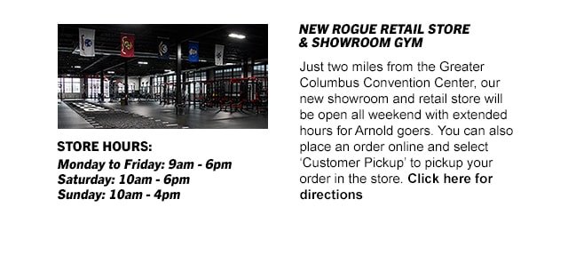 Rogue Retail Store