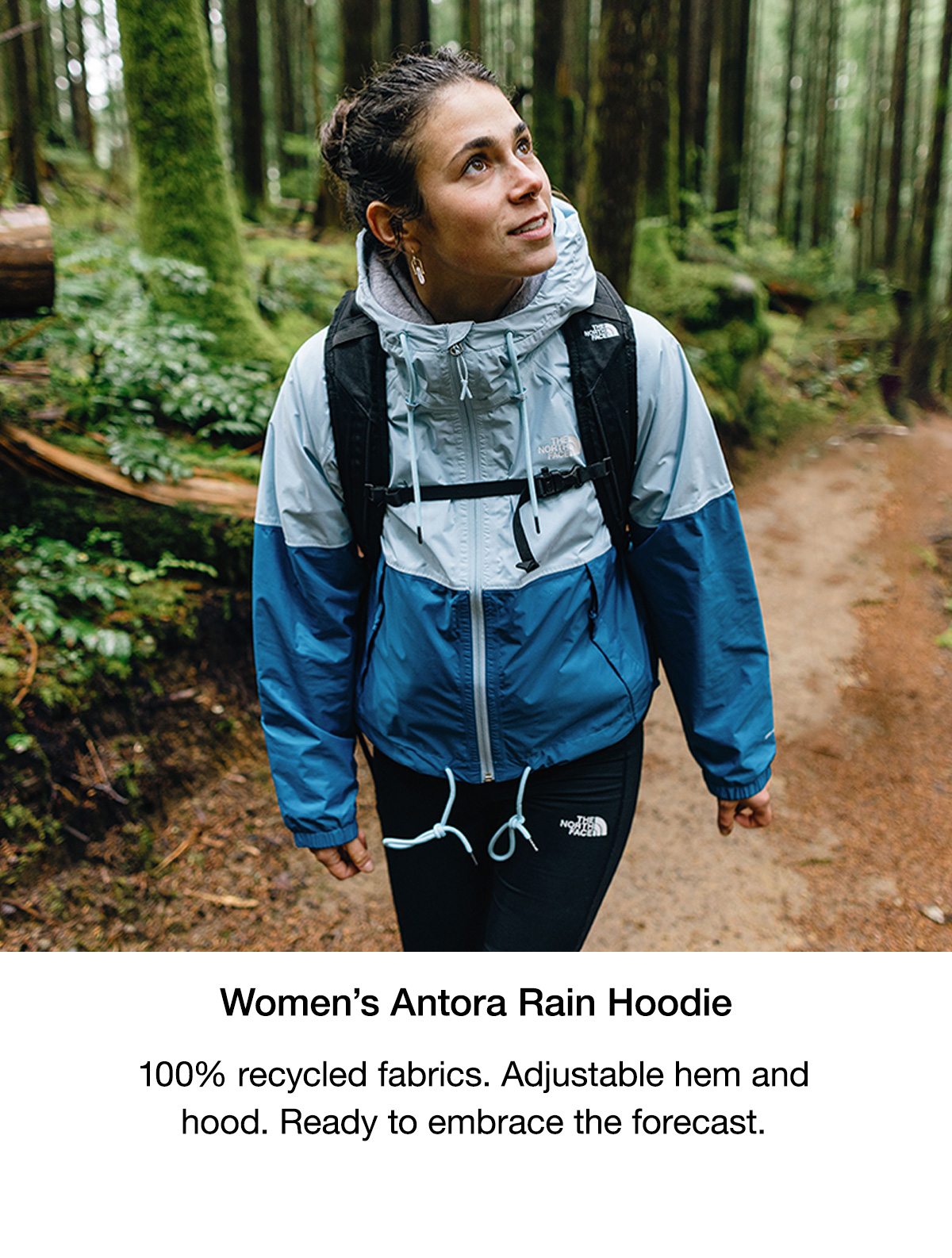 Women’s Antora Rain Hoodie