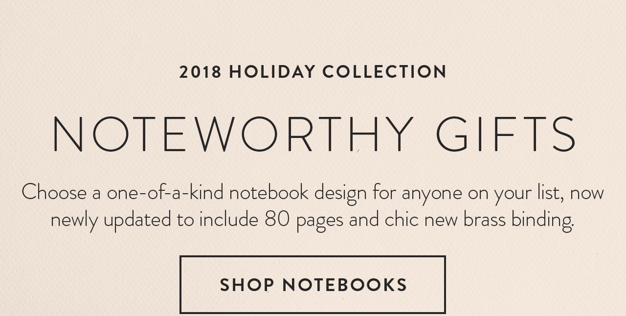 Shop Notebooks