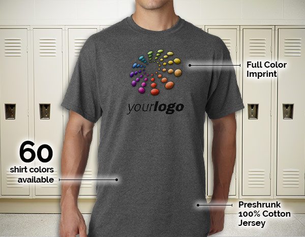 Gildan Adult Ultra Cotton T-Shirt - Full Color