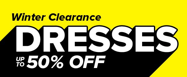 Shop Winter Clearance Dresses