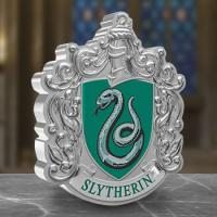 Slytherin House Banner 1oz Silver Coin Silver Collectible by New Zealand Mint
