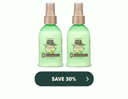 GARNIER Whole Blends - SAVE 30 PERCENT >